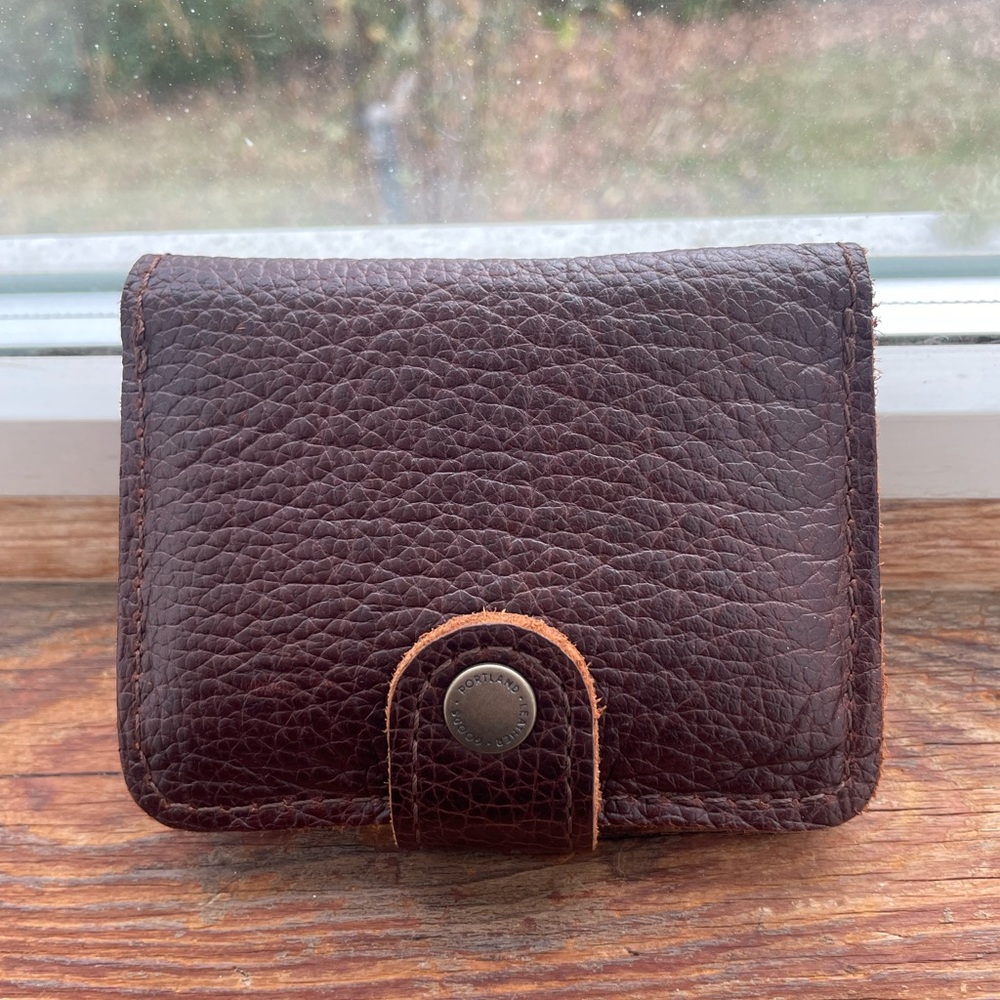 Decided to keep/Portland Leather Goods Mini Bifold wallet